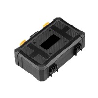 FB-SCB08s Camera Battery and Memory Card Storage Protective Box Support 2PCS Batteries and 16PCS Memory Cards