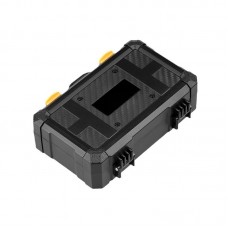 FB-SCB08s Camera Battery and Memory Card Storage Protective Box Support 2PCS Batteries and 16PCS Memory Cards