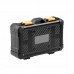 FB-SCB08s Camera Battery and Memory Card Storage Protective Box Support 2PCS Batteries and 16PCS Memory Cards