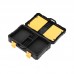 FB-SCB08s Camera Battery and Memory Card Storage Protective Box Support 2PCS Batteries and 16PCS Memory Cards