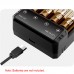 FB-C61 Type-C Intelligent Battery Charger 4 Slots for AA/AAA 1.2V Ni-MH Rechargeable Batteries