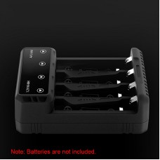 FB-C61 Type-C Intelligent Battery Charger 4 Slots for AA/AAA 1.2V Ni-MH Rechargeable Batteries