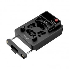 FB-Cr02F Portable High Speed Cooling Fan Low Noise Operation Air-cooled Camera Radiator for SONY/Canon Cameras