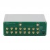 FDIS-8-8 10M 1PPS(3.3Vpp) 8+8 Channels Clock Distributor CDA2990 Pulse Splitter Frequency Distribution Amplifier (SMA Port)