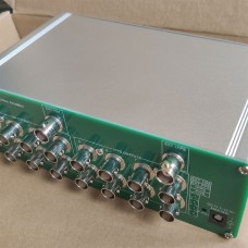 FDIS-8-8 10M 1PPS(5Vpp) 8+8 Channels Clock Distributor CDA2990 Pulse Splitter Frequency Distribution Amplifier (BNC Port)