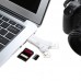 FB-OTG10 Multifunctional TF/SD Card Reader Bidirectional Transmission for DSLR Camera Memory Cards