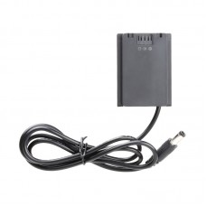 FZ100 Dummy Battery Adapter AC Power Supply Kit for SONY A7M3/A7C/FX3/A7M5/A7M4 Cameras Live-streaming and Video Recording