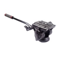 VH07 Professional Aluminum Alloy Hydraulic Damping Gimbal 10KG Load Capacity DSLR Camera Gimbal