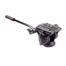 VH07 Professional Aluminum Alloy Hydraulic Damping Gimbal 10KG Load Capacity DSLR Camera Gimbal