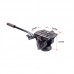 VH07 Professional Aluminum Alloy Hydraulic Damping Gimbal 10KG Load Capacity DSLR Camera Gimbal
