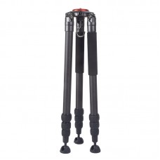 Carbon Fiber Tripod 6-10KG Load Capacity Telephoto Photography DSLR Tripod for Bird Watching/Shooting (without Gimbal)