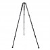 Carbon Fiber Tripod 6-10KG Load Capacity Telephoto Photography DSLR Tripod for Bird Watching/Shooting (without Gimbal)