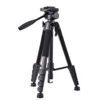 DM65 153CM Portable Multifunctional Professional Photography Tripod 360-degree Panoramic Gimbal Camera Tripod
