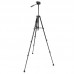 DM65 153CM Portable Multifunctional Professional Photography Tripod 360-degree Panoramic Gimbal Camera Tripod