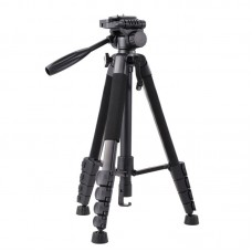 DM67 170CM Portable Multifunctional Professional Photography Tripod 360-degree Panoramic Gimbal Camera Tripod