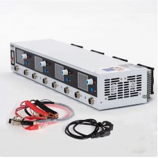 YPSDZ-0050-4 4-Channel 50A Lithium Battery Charging/Discharging Capacity Tester Support Battery Cell Balancing