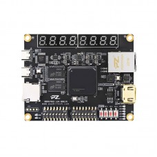 PA100T-EDU XC7A100T Gigabit Ethernet FPGA Development Board HDMI-compatible Output with 8-digit LED