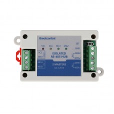 GC-1201S Two-master One-slave Isolated RS485 Hub Repeater Double Electrical Isolation Support for Modbus Protocol