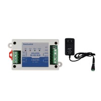 GC-1201S Two-master One-slave Isolated RS485 Hub Repeater Double Electrical Isolation with 12V Power Supply