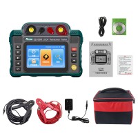 FUZRR ES3090 100A Loop Resistance Tester Micro-ohmmeter for High Voltage Switch Contact Resistance Measurement