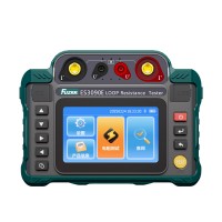 FUZRR ES3090E 220A Loop Resistance Tester Micro-ohmmeter for High Voltage Switch Contact Resistance Measurement