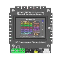 150W Multifunctional Bluetooth Battery Capacity Tester CC/CR/CP/CV/PT/BRT Intelligent DC Programmable Electronic Load