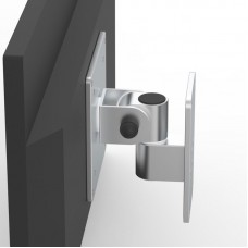 XSZ02 Aluminum Alloy Monitor Bracket Wall Mount Flexible Monitor Holder with 10KG Load Capacity (No Rotating Arm)