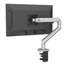Silvery V8 Monitor Bracket 3-11KG 17-38 Inches Desktop Computer Expansion Height Increasing Mount (Single Arm)