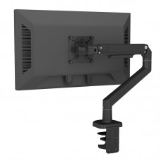 Black V8 Monitor Bracket 3-11KG 17-38 Inches Desktop Computer Expansion Height Increasing Mount (Single Arm)