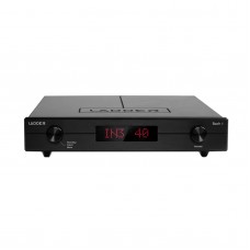 Black LADDER BACH II Black R2R Decoding Fully Balanced HiFi Preamplifier 2-Channel XLR Input with Remote Control