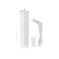 Zemismart Matter WiFi Electric Curtain Motor Smart Sliding Curtain System with Antenna Support for Multiple Smart Home Ecosystem