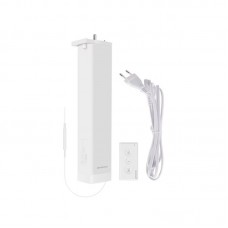 Zemismart Matter WiFi Electric Curtain Motor Smart Sliding Curtain System with Antenna Support for Multiple Smart Home Ecosystem