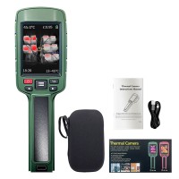 JD-108 Industrial Handheld 8um-14um Infrared Thermal Imager 160x120 HD Thermal Camera Built-in 16GB Micro SD