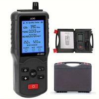 JD-3002 Multifunctional Air Quality Tester High Precision CO2/TVOC/HCHO/Temperature/Humidity Detector