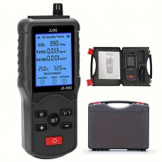 JD-3002 Multifunctional Air Quality Tester High Precision CO2/TVOC/HCHO/Temperature/Humidity Detector