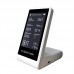 JD-2002 Intelligent Air Quality Tester High Precision CO2/TVOC/HCHO/Temperature/Humidity Detector with 3.2-inch LCD