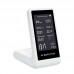 JD-2002 Intelligent Air Quality Tester High Precision CO2/TVOC/HCHO/Temperature/Humidity Detector with 3.2-inch LCD