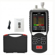 JD-3003 6-Channel Handheld Dust Particle Counter 0.3um/0.5um/1.0um/3.0um/5.0um/10um Built-in Micro Air Pump with 2.8-inch HD LCD