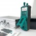 JD-3000 8-Channel Handheld Dust Particle Counter 0.3um/0.5um/1.0um/3.0um/5.0um/10um Support PM2.5/PM10 Density Detection