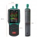 JD-3000 8-Channel Handheld Dust Particle Counter 0.3um/0.5um/1.0um/3.0um/5.0um/10um Support PM2.5/PM10 Density Detection