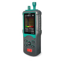 JD-3000 8-Channel Handheld Dust Particle Counter 0.3um/0.5um/1.0um/3.0um/5.0um/10um Support PM2.5/PM10 Density Detection