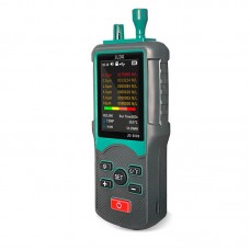 JD-3000 8-Channel Handheld Dust Particle Counter 0.3um/0.5um/1.0um/3.0um/5.0um/10um Support PM2.5/PM10 Density Detection
