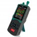 JD-3000 8-Channel Handheld Dust Particle Counter 0.3um/0.5um/1.0um/3.0um/5.0um/10um Support PM2.5/PM10 Density Detection