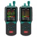 JD-3000 8-Channel Handheld Dust Particle Counter 0.3um/0.5um/1.0um/3.0um/5.0um/10um Support PM2.5/PM10 Density Detection