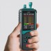 JD-3000 8-Channel Handheld Dust Particle Counter 0.3um/0.5um/1.0um/3.0um/5.0um/10um Support PM2.5/PM10 Density Detection
