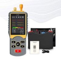 JD-3005 5-Channel Handheld Dust Particle Counter 0.3um/2.5um/10um Support PM2.5/PM10 Density Detection