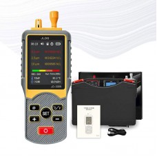 JD-3005 5-Channel Handheld Dust Particle Counter 0.3um/2.5um/10um Support PM2.5/PM10 Density Detection