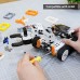 Hiwonder Qtruck Robot Car Kit Tracked Line-Following & Transport + 3DOF Robot Arm without Micro:bit