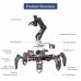 Hiwonder SpiderPi Pro Hexapod Robot Spider Robot + 5DOF AI Vision Robotic Arm + Raspberry Pi 5 (4GB)