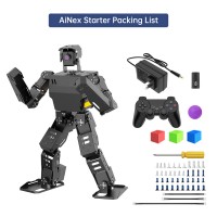 Hiwonder AiNex AI Vision Humanoid Robot Biped Robot 20DOF Starter Version with Raspberry Pi 5 (4GB)